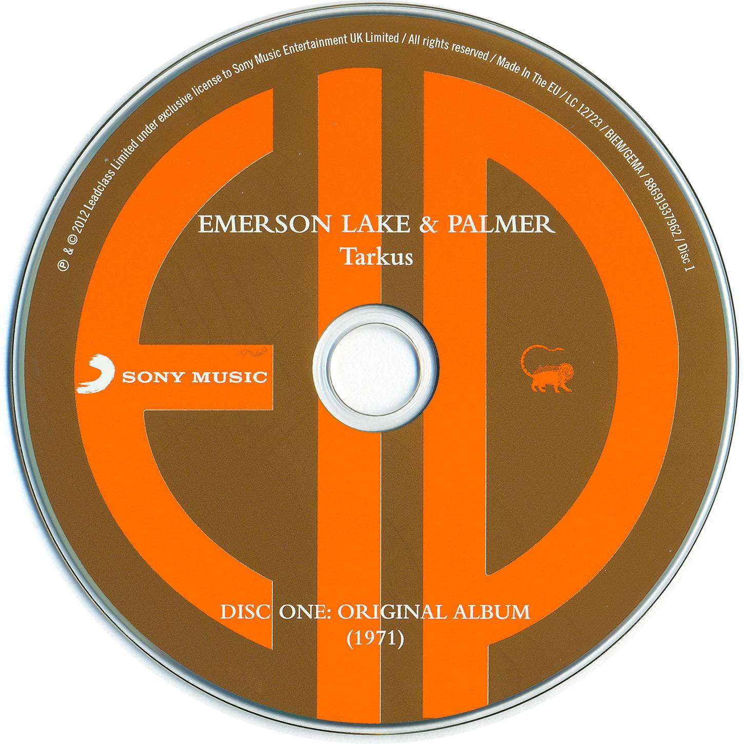 Emerson, Lake and Palmer Tarkus 2cd [cd1 d]